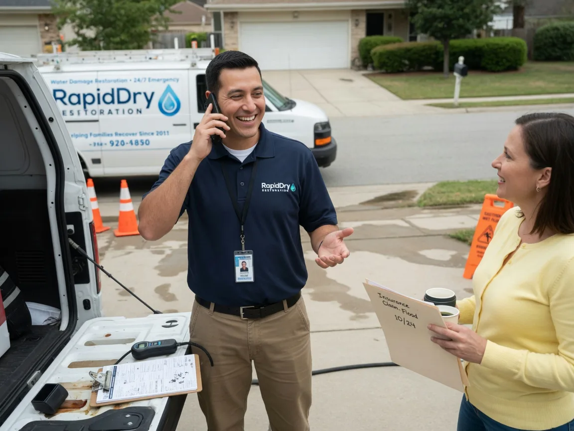 Water Damage Restoration Rolla, KS FAQs